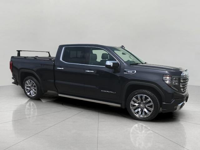 2024 GMC Sierra 1500 Denali in Titanium Rush Metallic — front three-quarter view